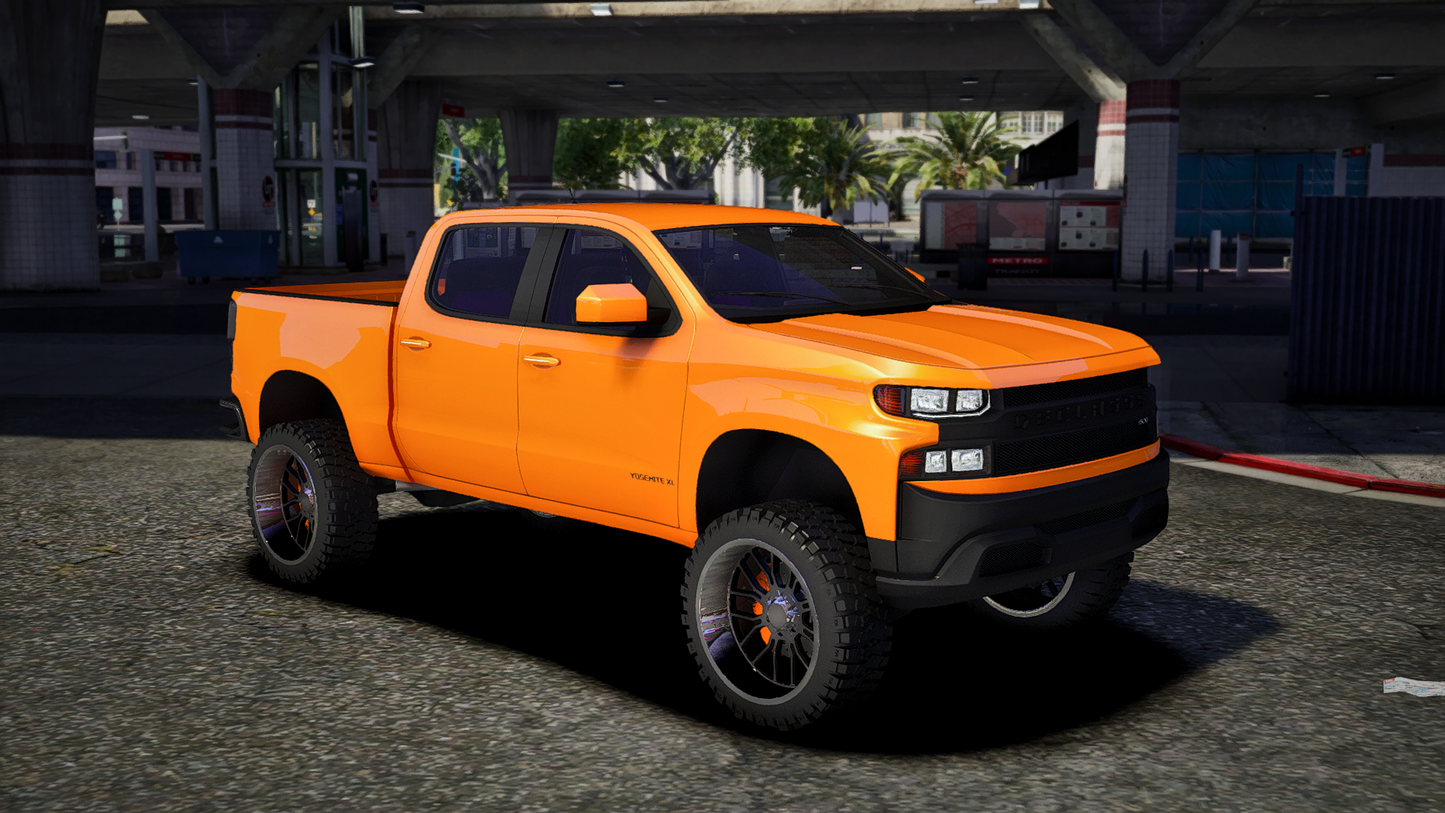 Custom Yosemite 1500 N