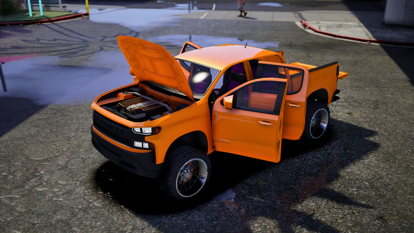 Custom Yosemite 1500 N