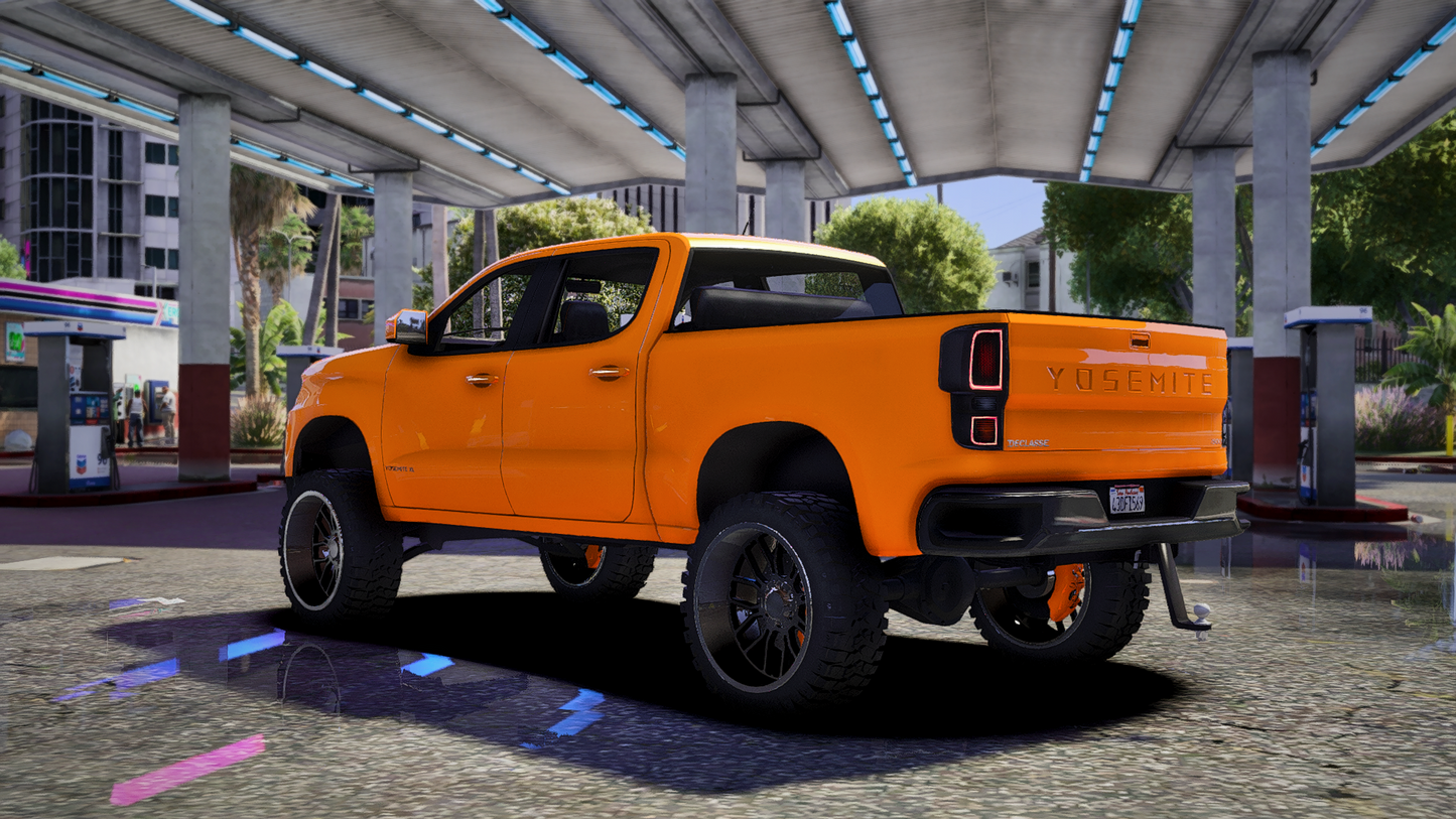 Custom Yosemite 1500 N
