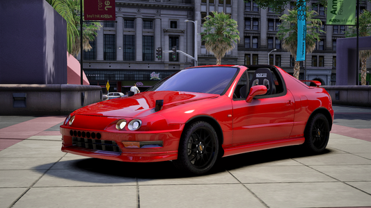 Honda Del Sol K24 Swapped | Debadged