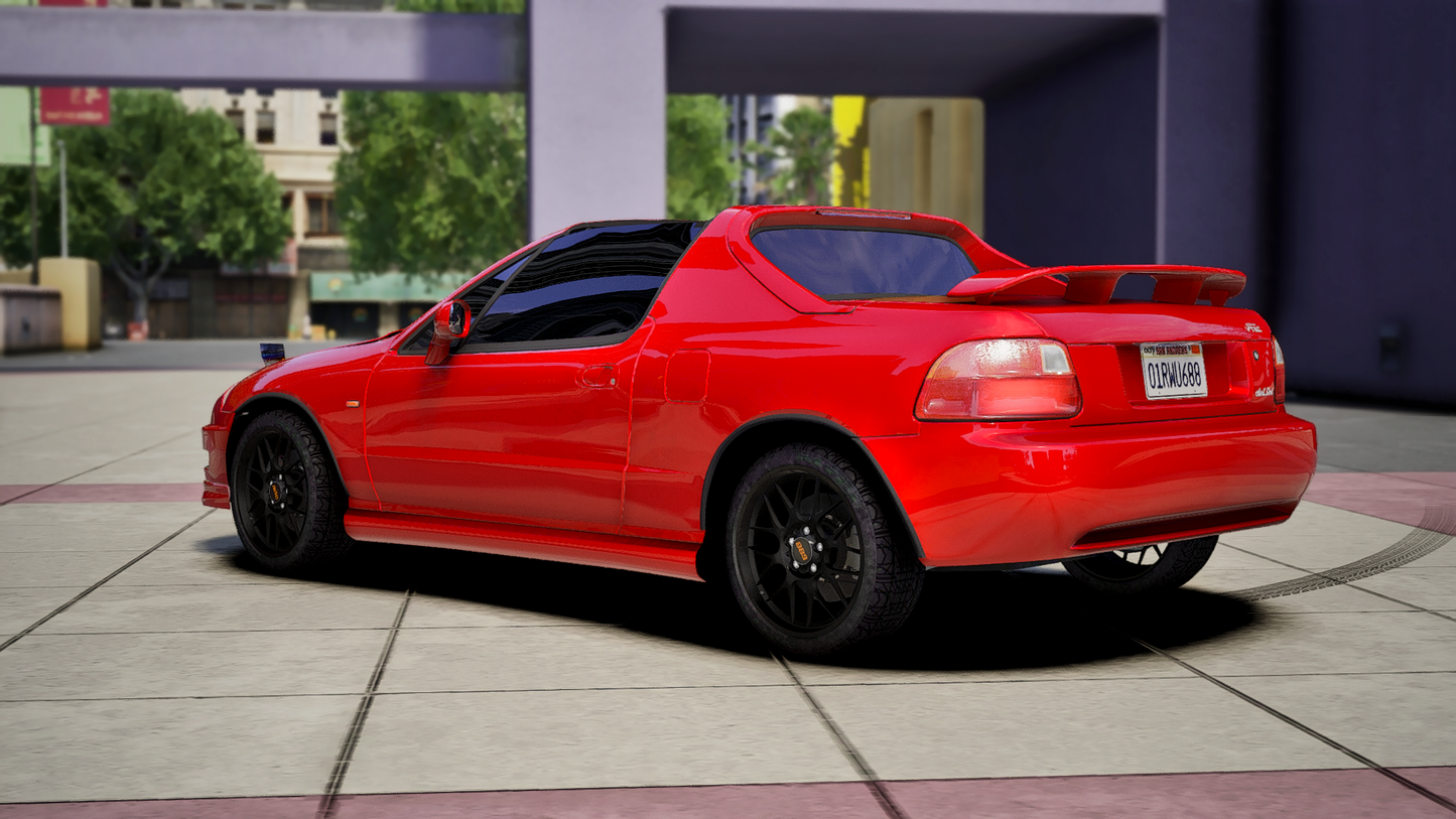Honda Del Sol K24 Swapped | Debadged