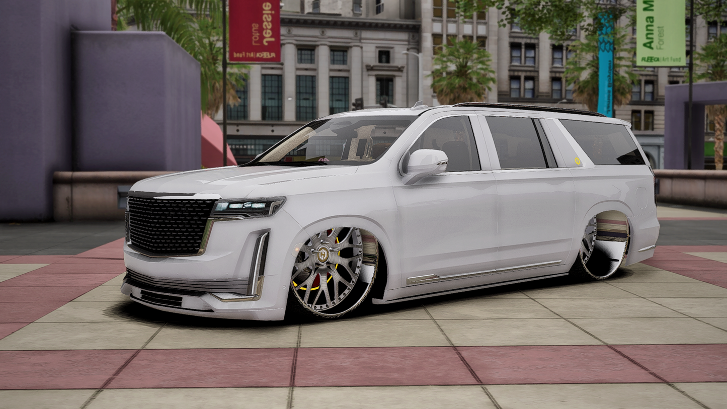 2023 ESV Sema Bagged | Debadged