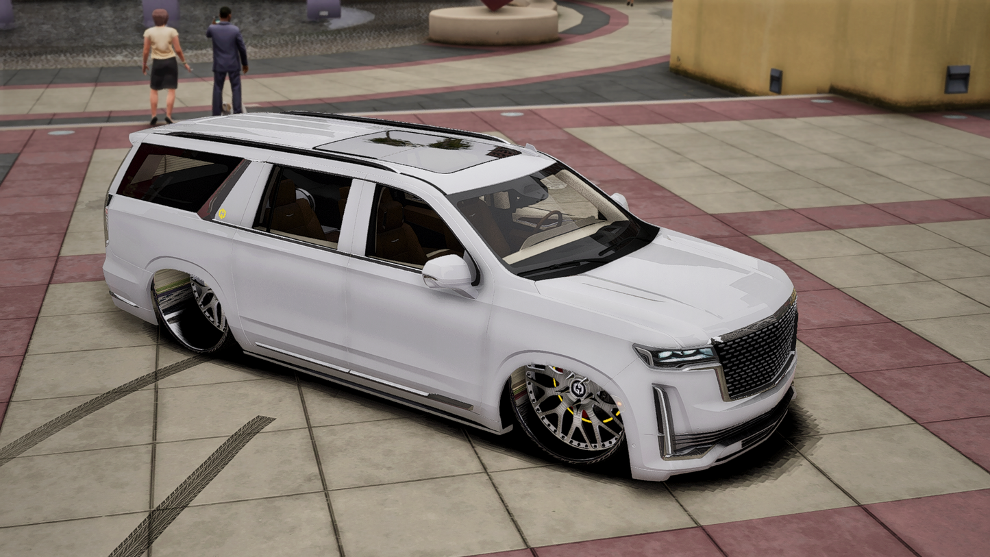 2023 ESV Sema Bagged | Debadged