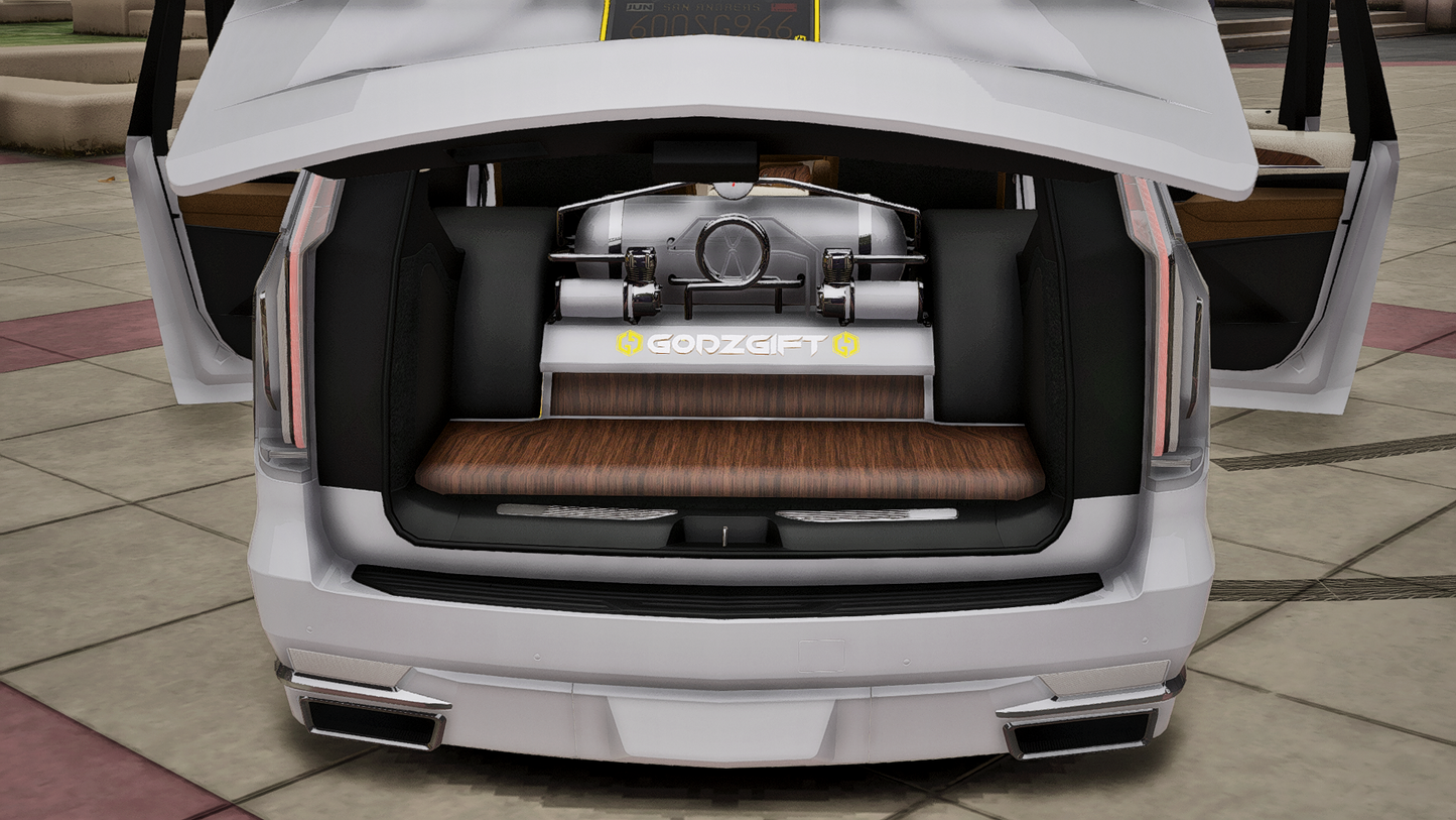 2023 ESV Sema Bagged | Debadged
