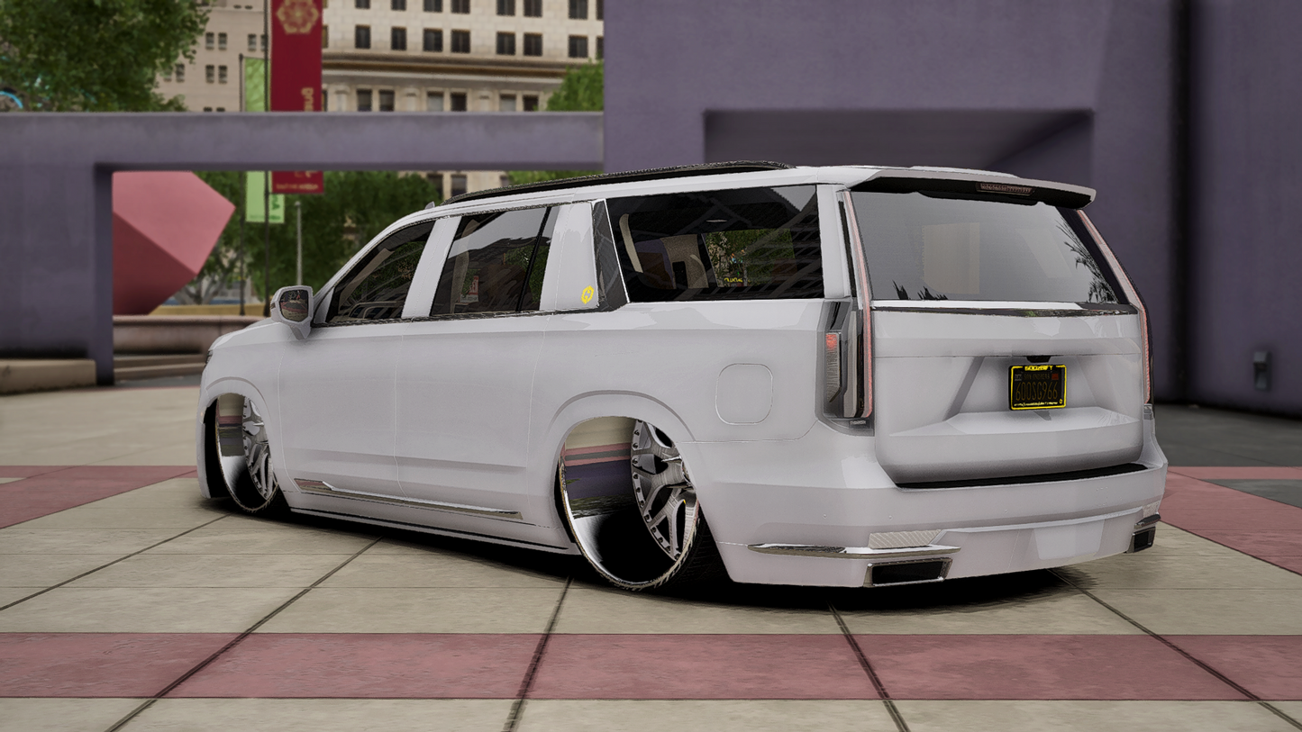2023 ESV Sema Bagged | Debadged