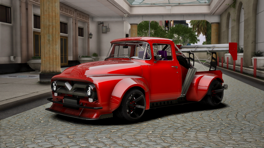 Ford F100 Drift Widebody | Debadged