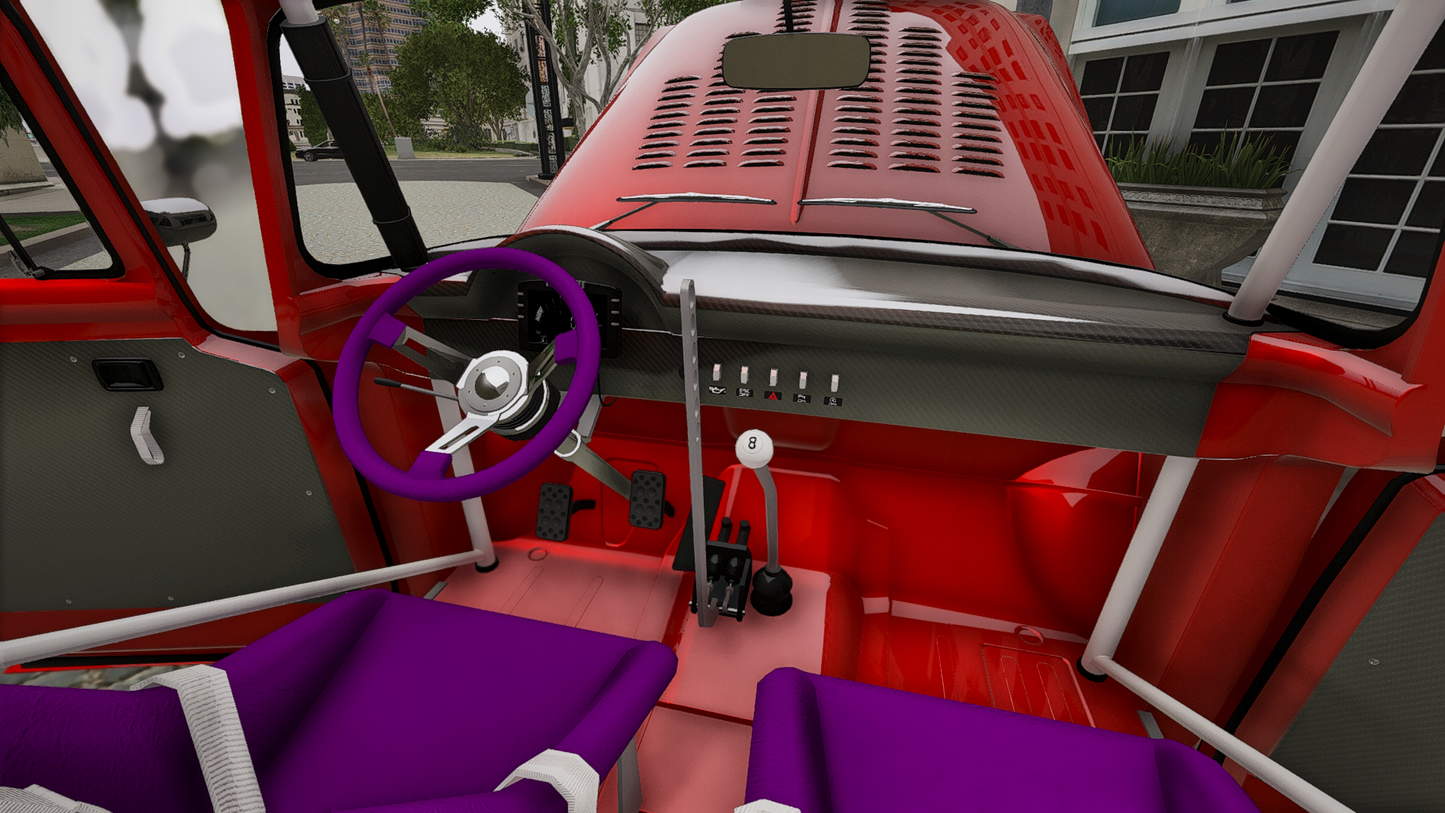 Ford F100 Drift Widebody | Debadged