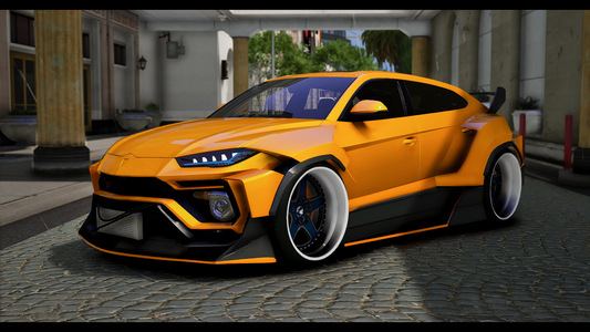 LAMBORGHINI URUS BASELVISIONS | Debadged