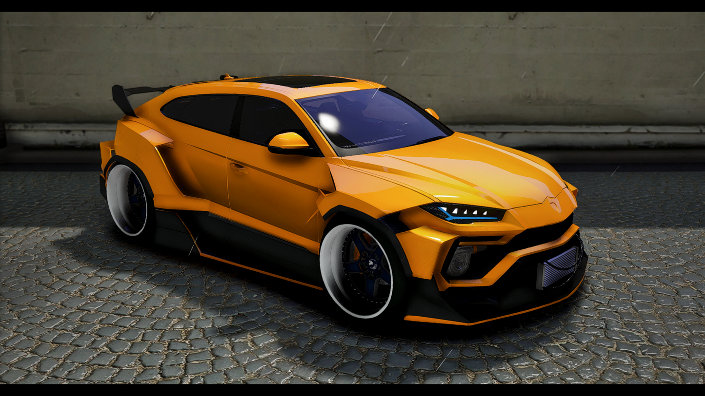 LAMBORGHINI URUS BASELVISIONS | Debadged