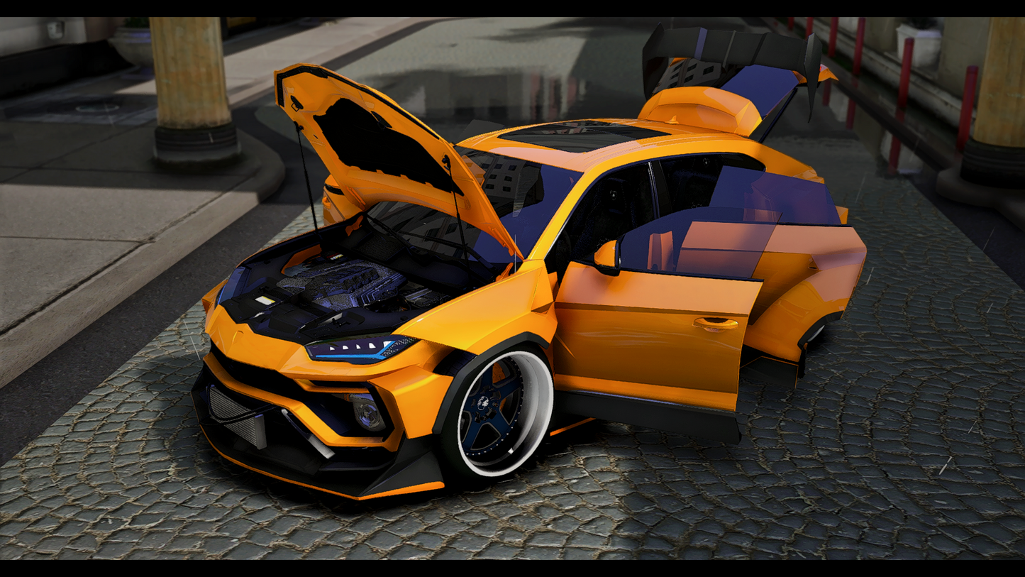 LAMBORGHINI URUS BASELVISIONS | Debadged