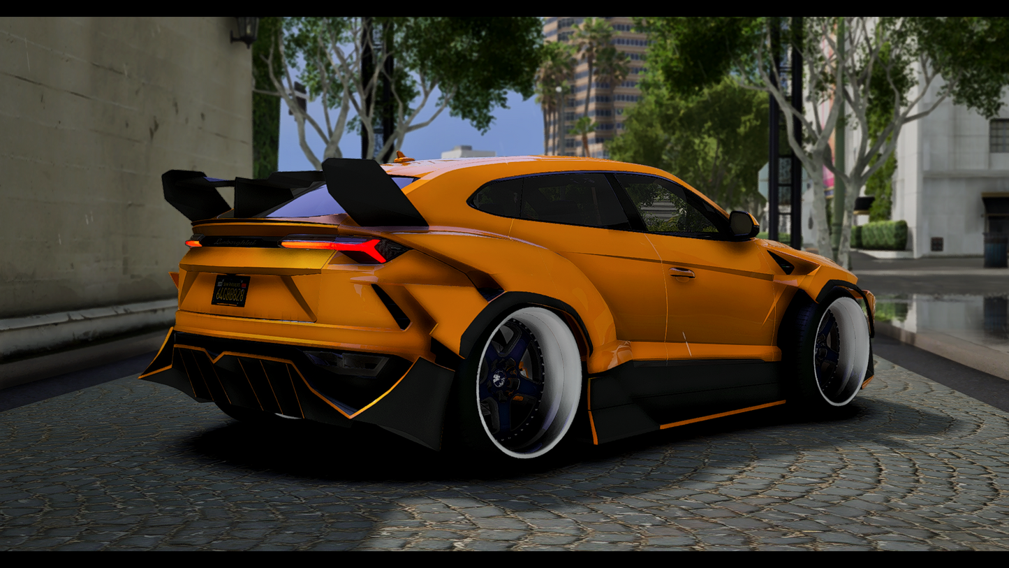 LAMBORGHINI URUS BASELVISIONS | Debadged