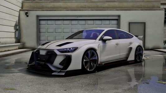 Audi RS7 Venuum | Debadged