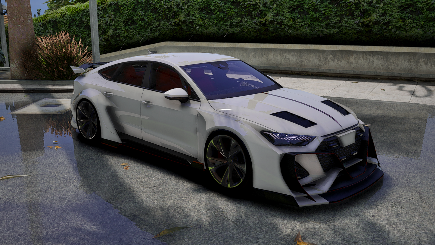 Audi RS7 Venuum | Debadged