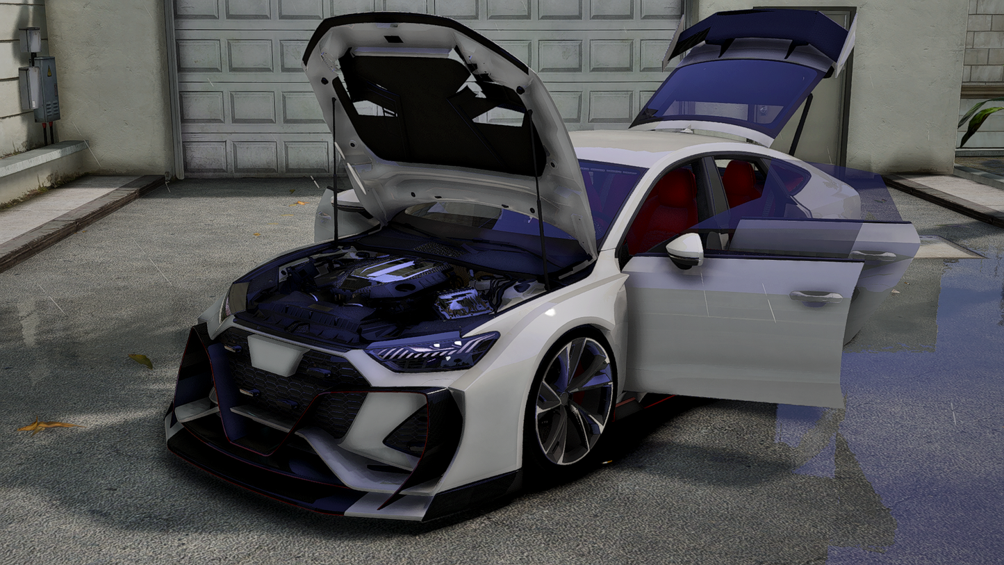 Audi RS7 Venuum | Debadged