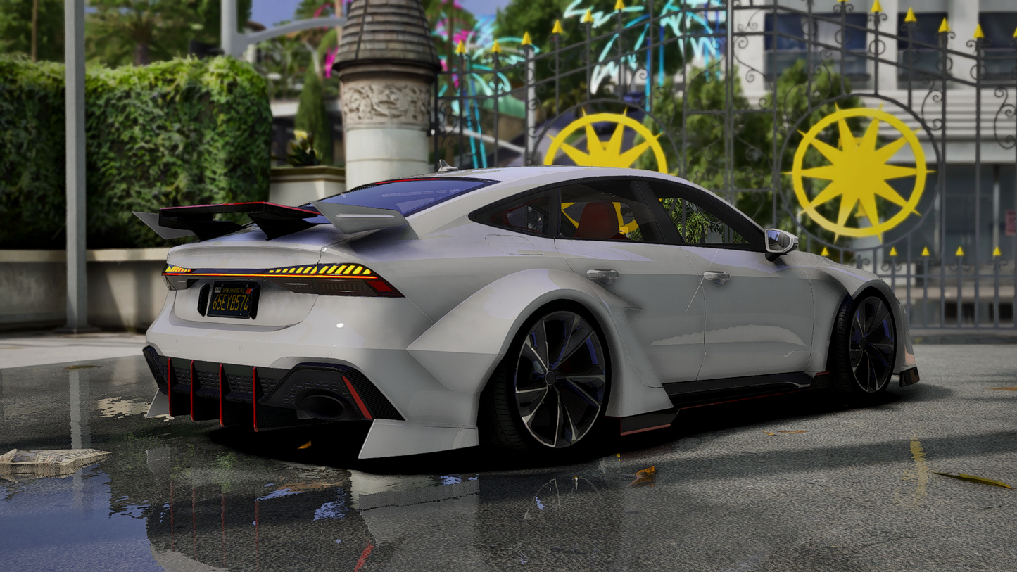 Audi RS7 Venuum | Debadged