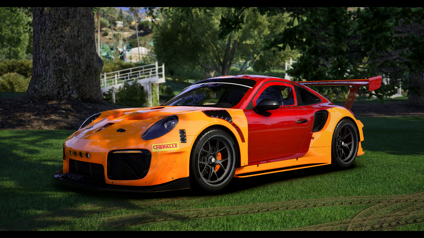 Porsche 911 GT Widebody | Debadged