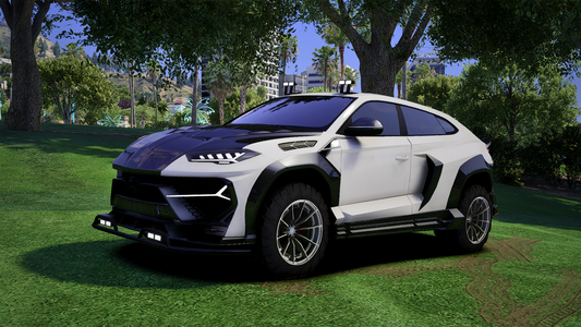 Lamborghini Urus Widebody Offroad | Debadged