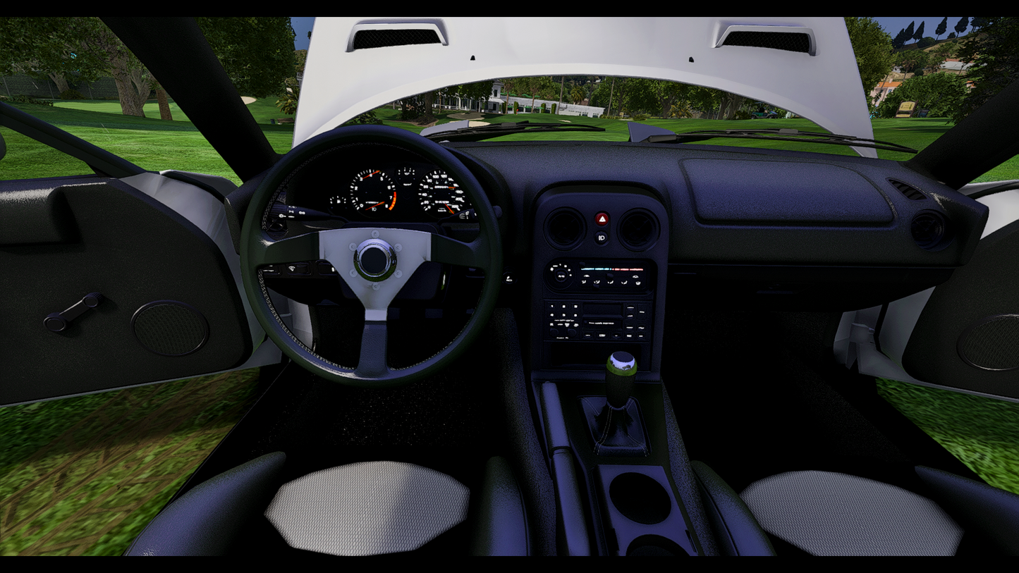 Miata NA6 Hycade | Debadged