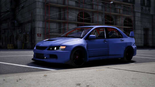 Mitsubishi EVO 9 Widebody