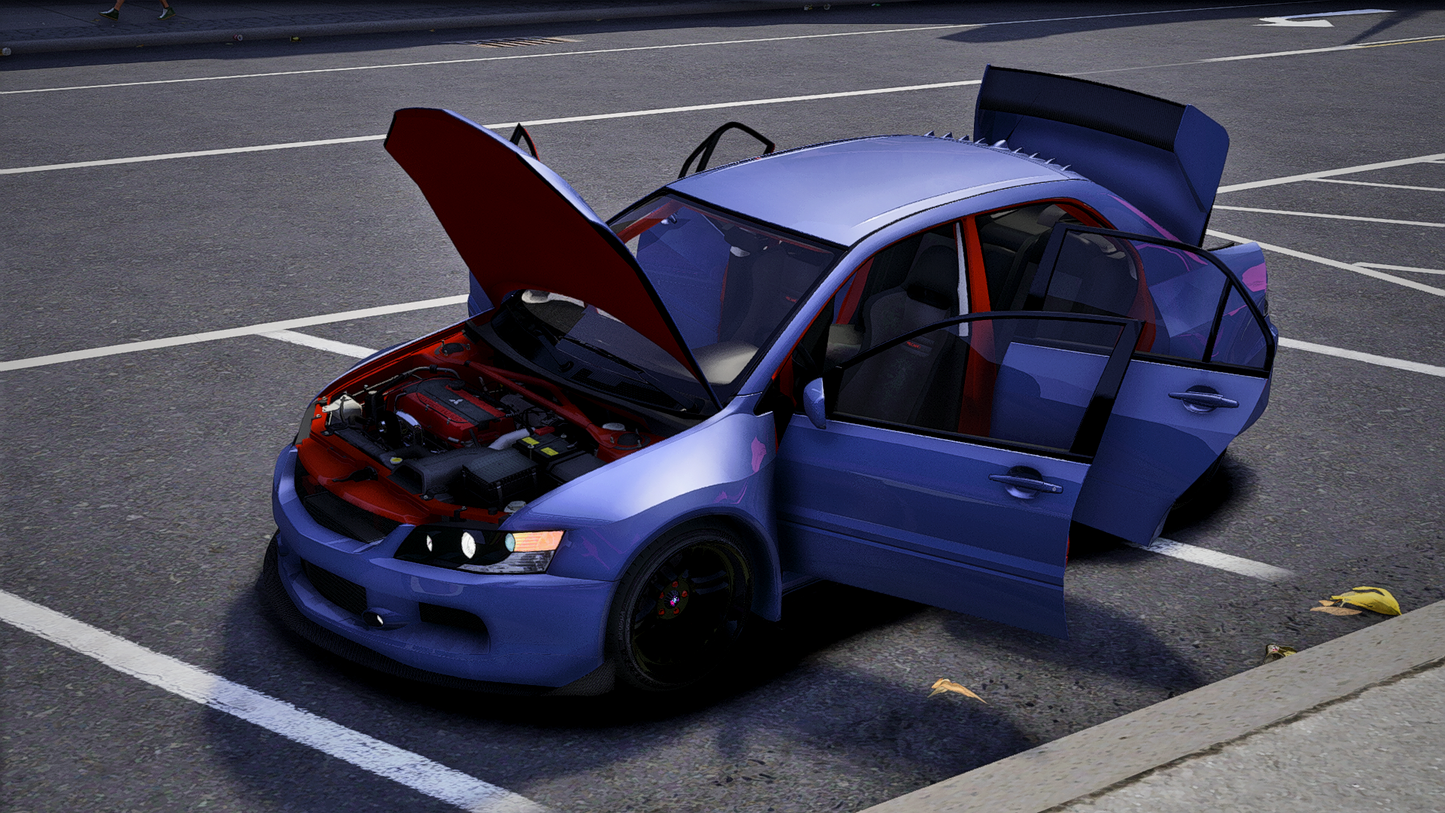 Mitsubishi EVO 9 Widebody