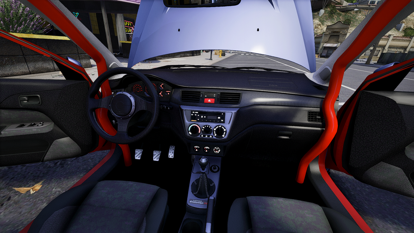 Mitsubishi EVO 9 Widebody