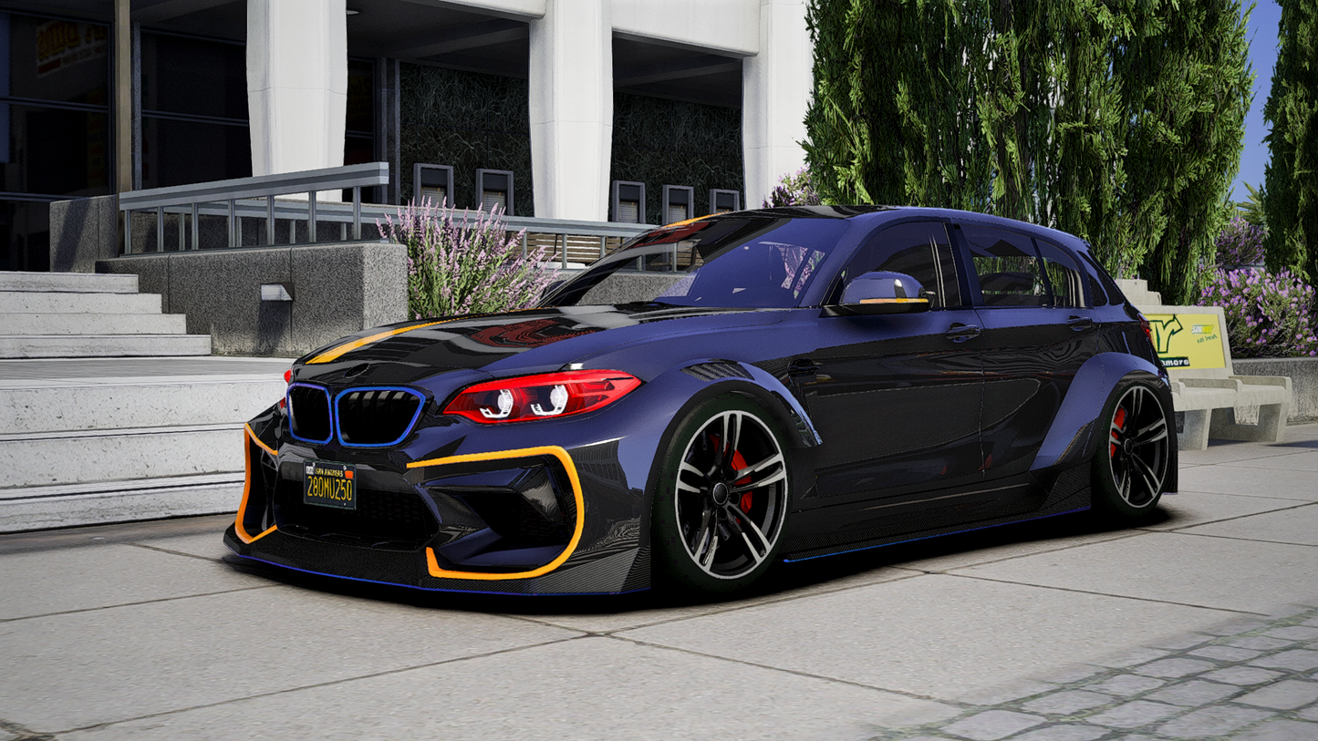 BMW M140i Manhart (Debadged)