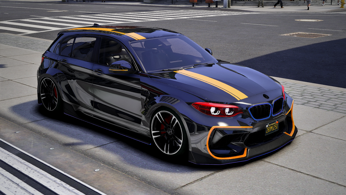 BMW M140i Manhart (Debadged)