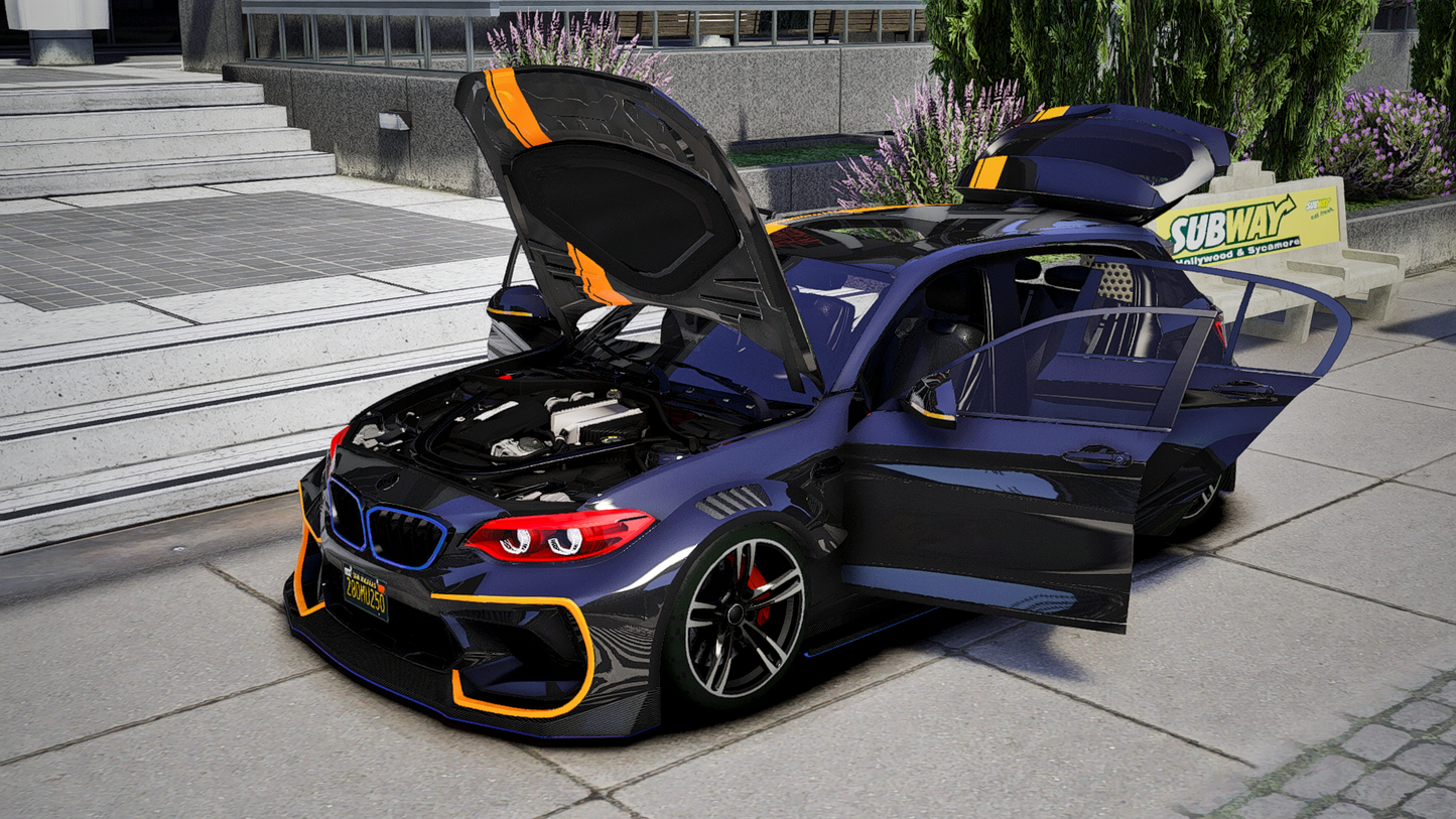 BMW M140i Manhart (Debadged)
