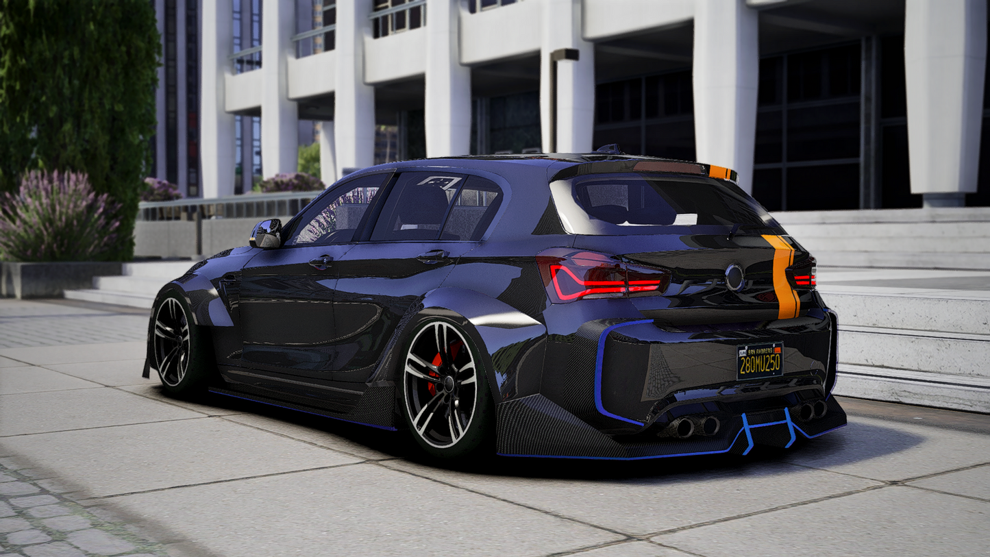 BMW M140i Manhart (Debadged)