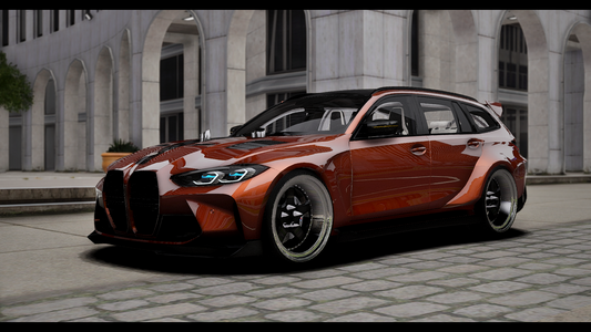 BMW M3 Touring Twin Turbo | Debadged