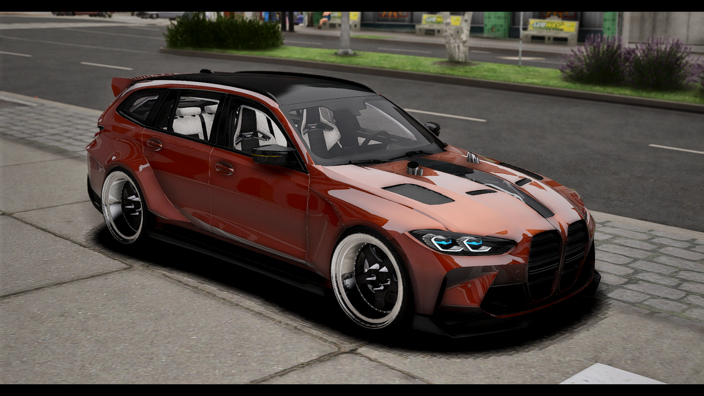 BMW M3 Touring Twin Turbo | Debadged