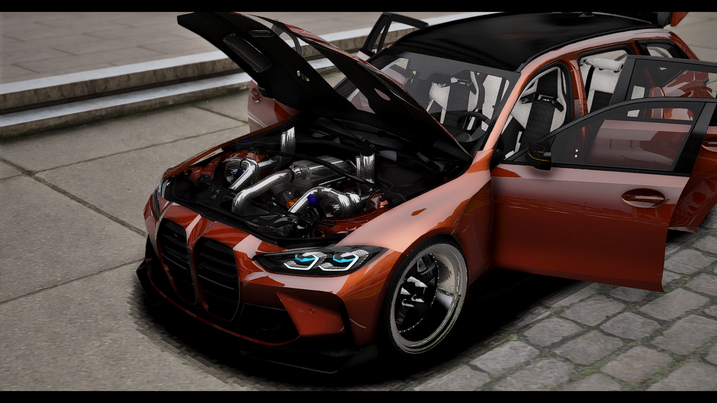 BMW M3 Touring Twin Turbo | Debadged