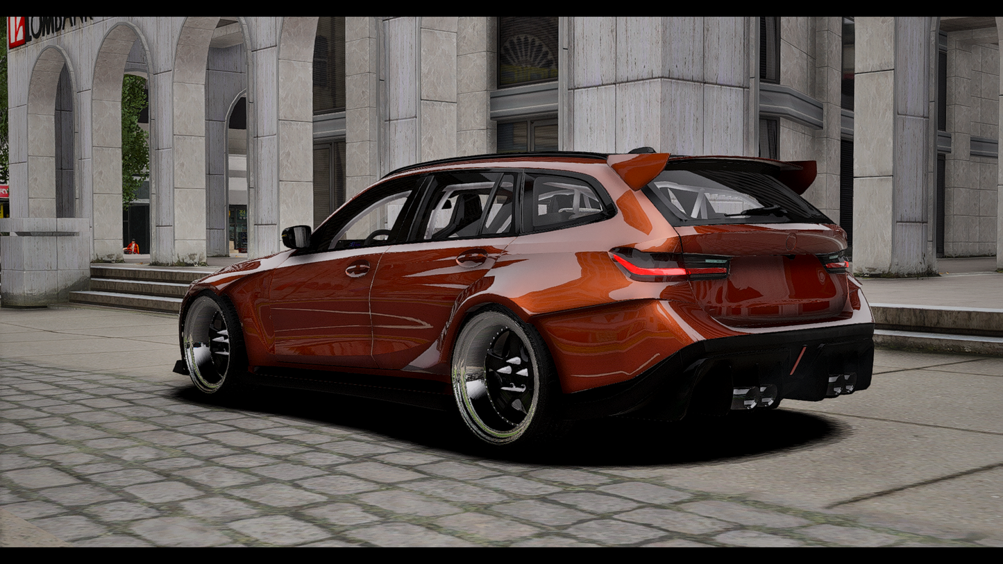 BMW M3 Touring Twin Turbo | Debadged