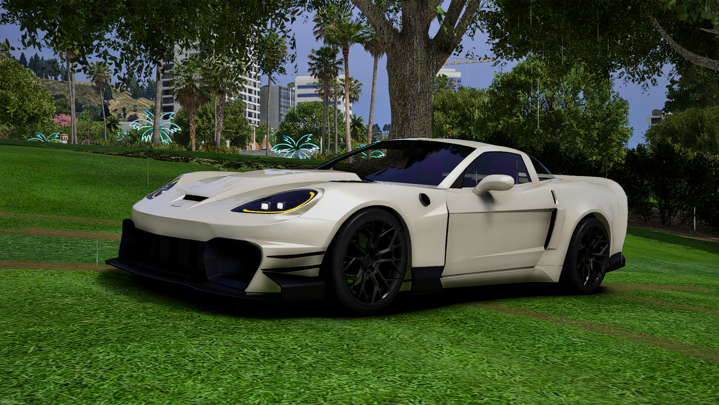 Coquette D5 Widebody Twin Turbo