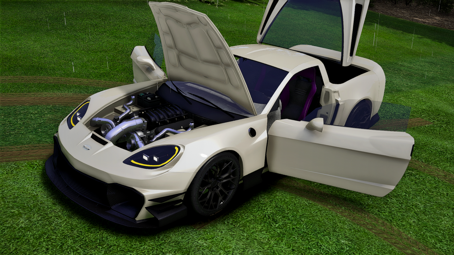 Coquette D5 Widebody Twin Turbo
