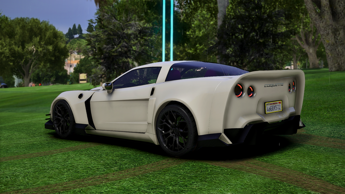 Coquette D5 Widebody Twin Turbo
