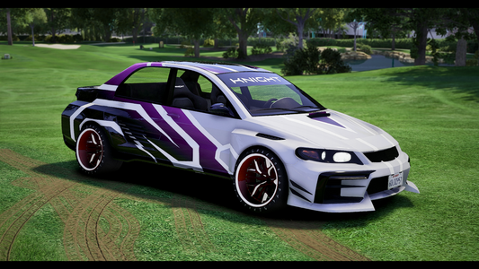 Maibatsu Sunrise R Widebody Drift