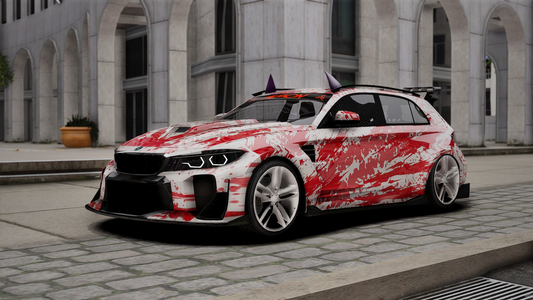 Cypher Wagon Concept Widebody