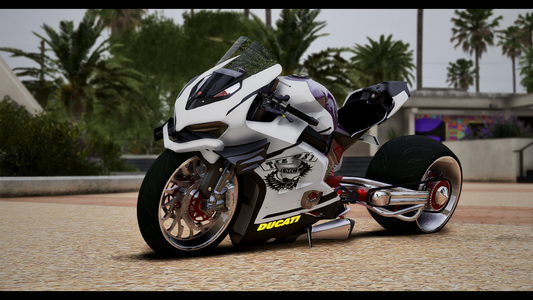 Ducati V4 SL Stretched Drag