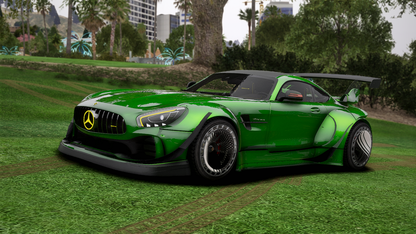 Mercedes AMG GT Widebody