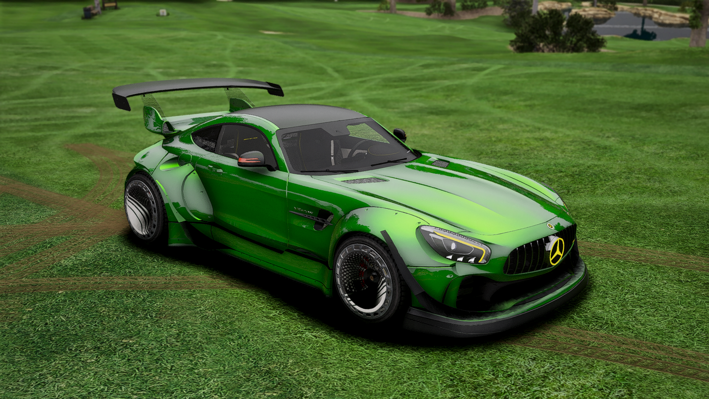 Mercedes AMG GT Widebody