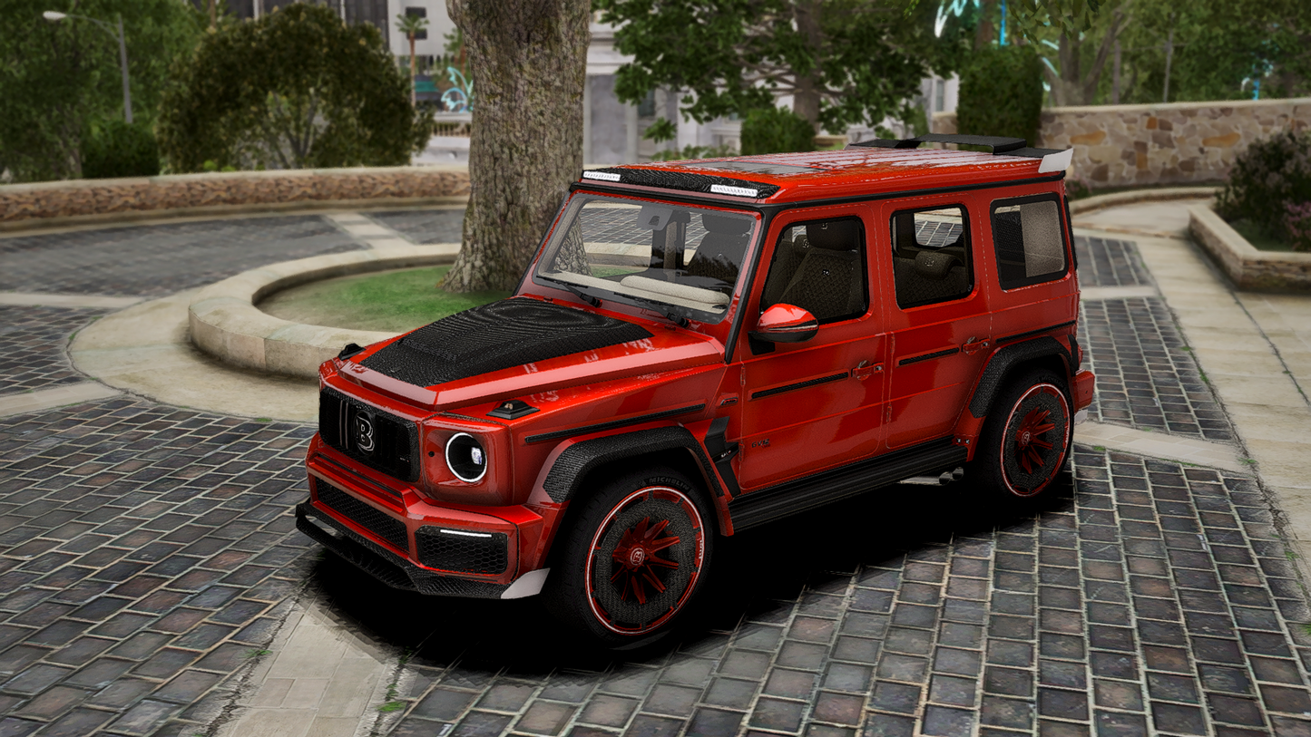 Mercedes Brabus Rocket 900 G-Wagon 2019