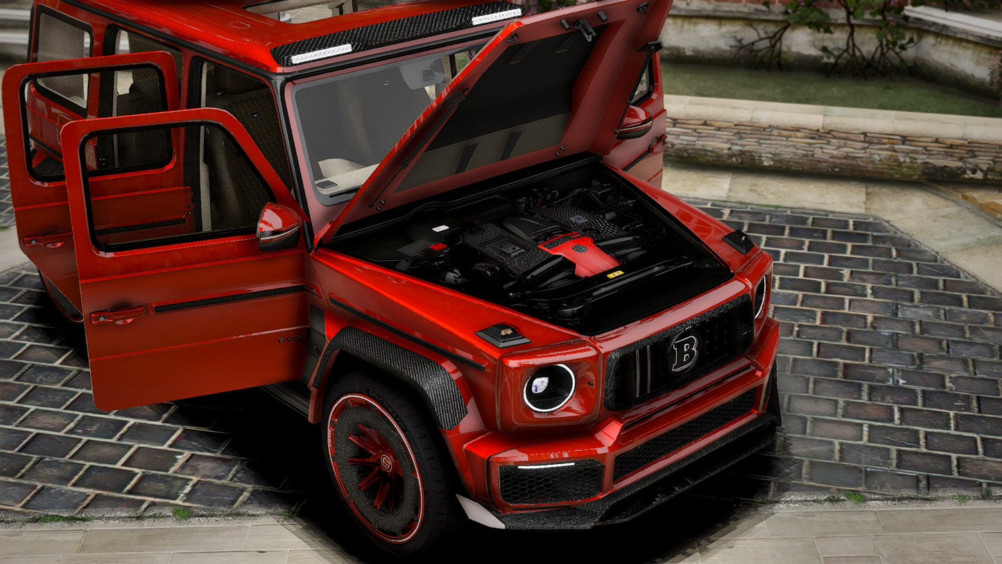 Mercedes Brabus Rocket 900 G-Wagon 2019
