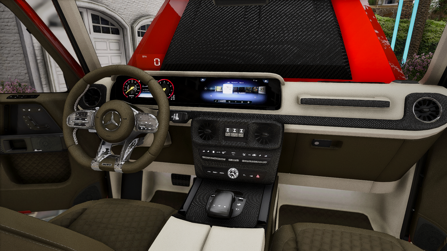 Mercedes Brabus Rocket 900 G-Wagon 2019