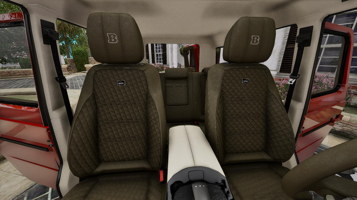 Mercedes Brabus Rocket 900 G-Wagon 2019