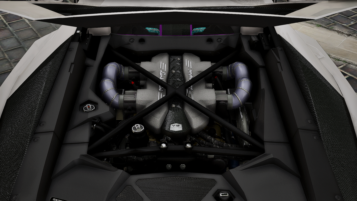 2017 Lamborghini Aventador SV Liberty Walk Twin Turbo