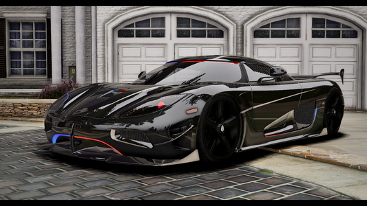 Koenigsegg Agera Modern Lights PD | Debadged
