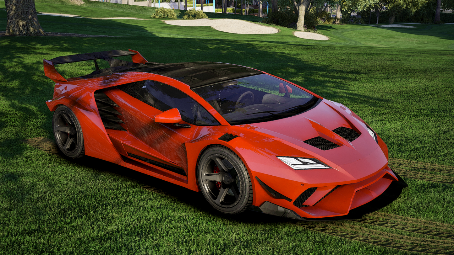 Widebody Twin Turbo Pegassi Tempesta v2