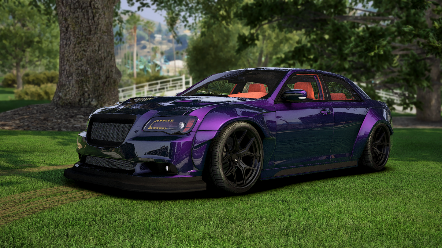 Custom 500 H | Debadged
