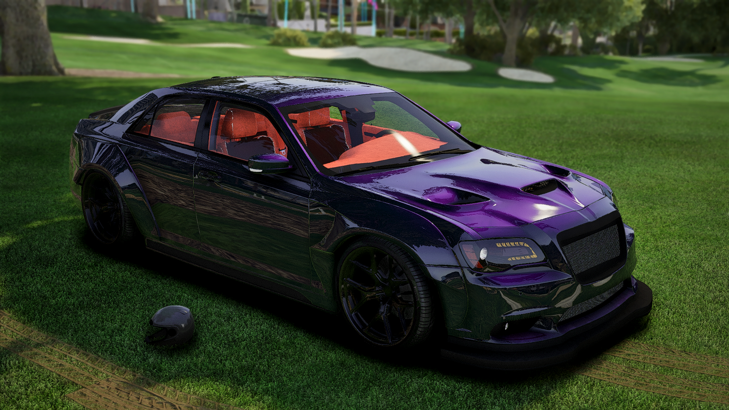 Custom 500 H | Debadged